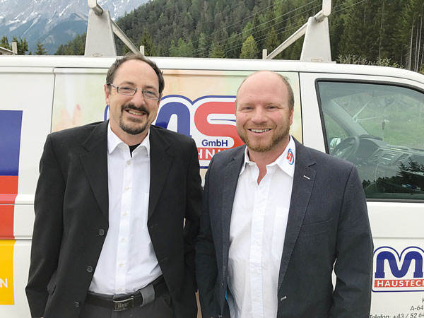 Jürgen Michaeler & Florian Schennach